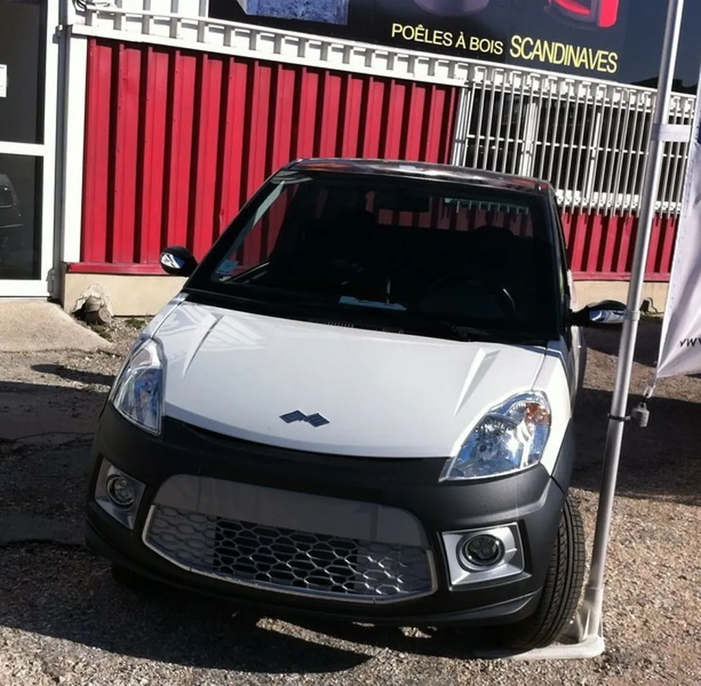 Voiture sans permis occasion Marseille Ligier IXO TRECK Année 2012