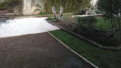 Création de Jardin pour particulier à Marseille