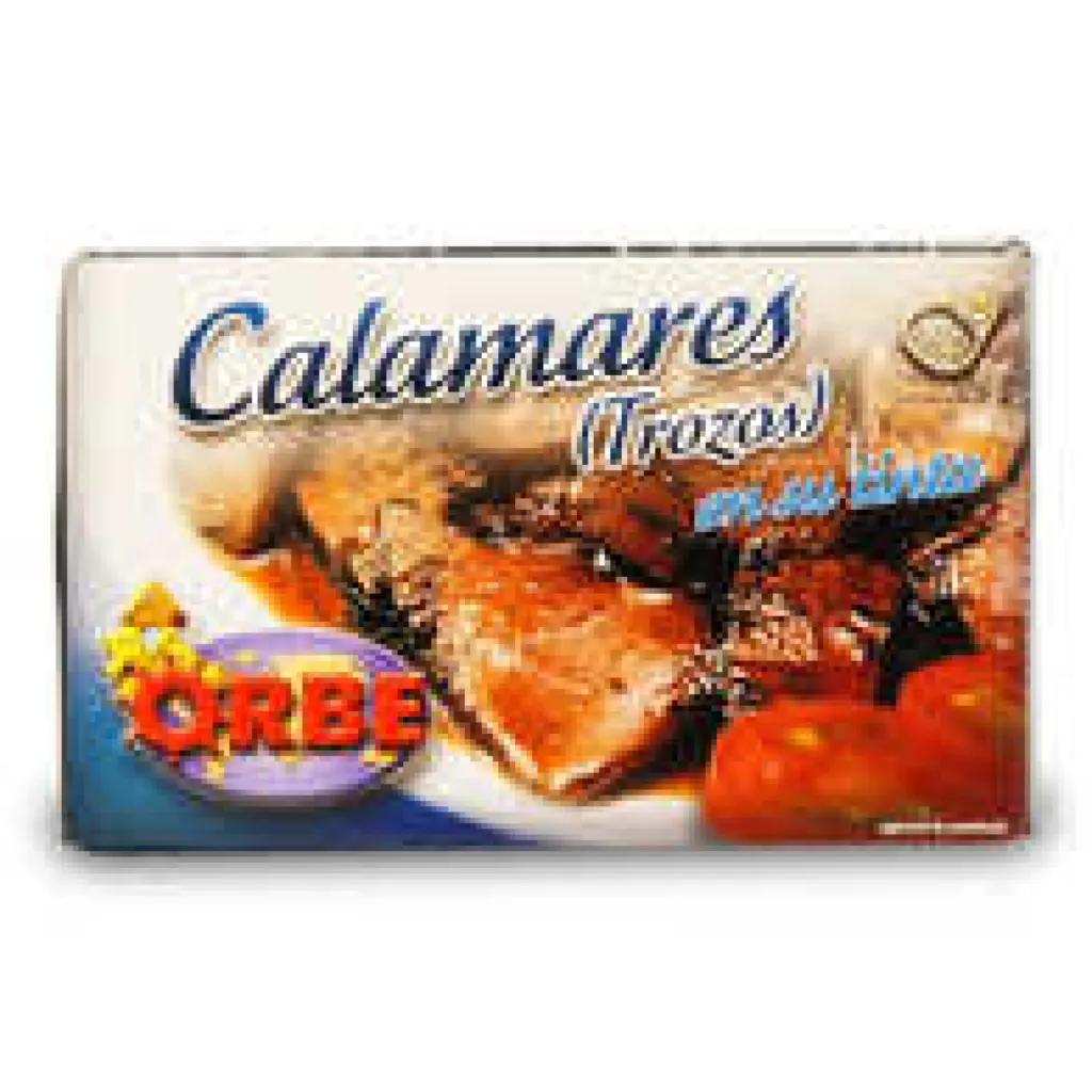 Orbe – Conserves de la mer de Galice (Espagne)