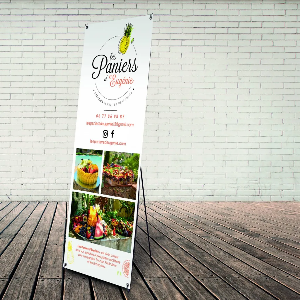 its arts graphiques; Aubagne; Cassis; Marseille; x-banner; 