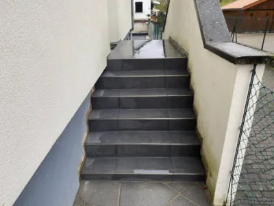 Entreprise pour escalier extérieur à Truchtersheim près de Strasbourg CLK 