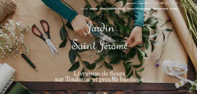 Artisan Fleuriste incontournable au centre ville de Toulouse Toulouse Le jardin saint Jérôme