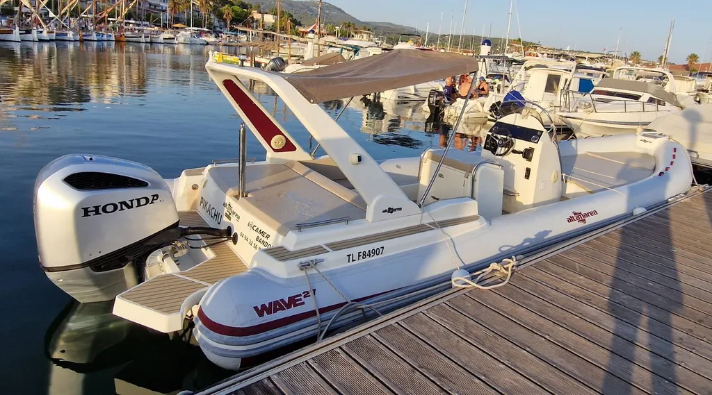 Semi-rigide d'occasion en vente à Toulon