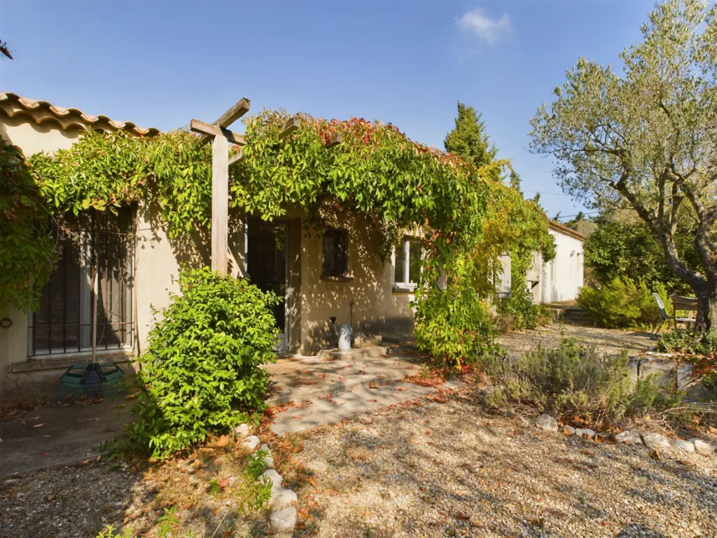 Maison en campagne de Fontvieille