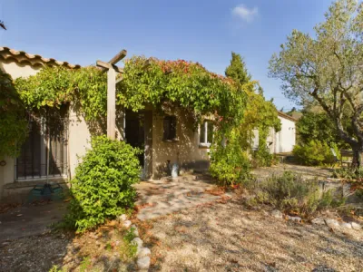 Maison en campagne de Fontvieille