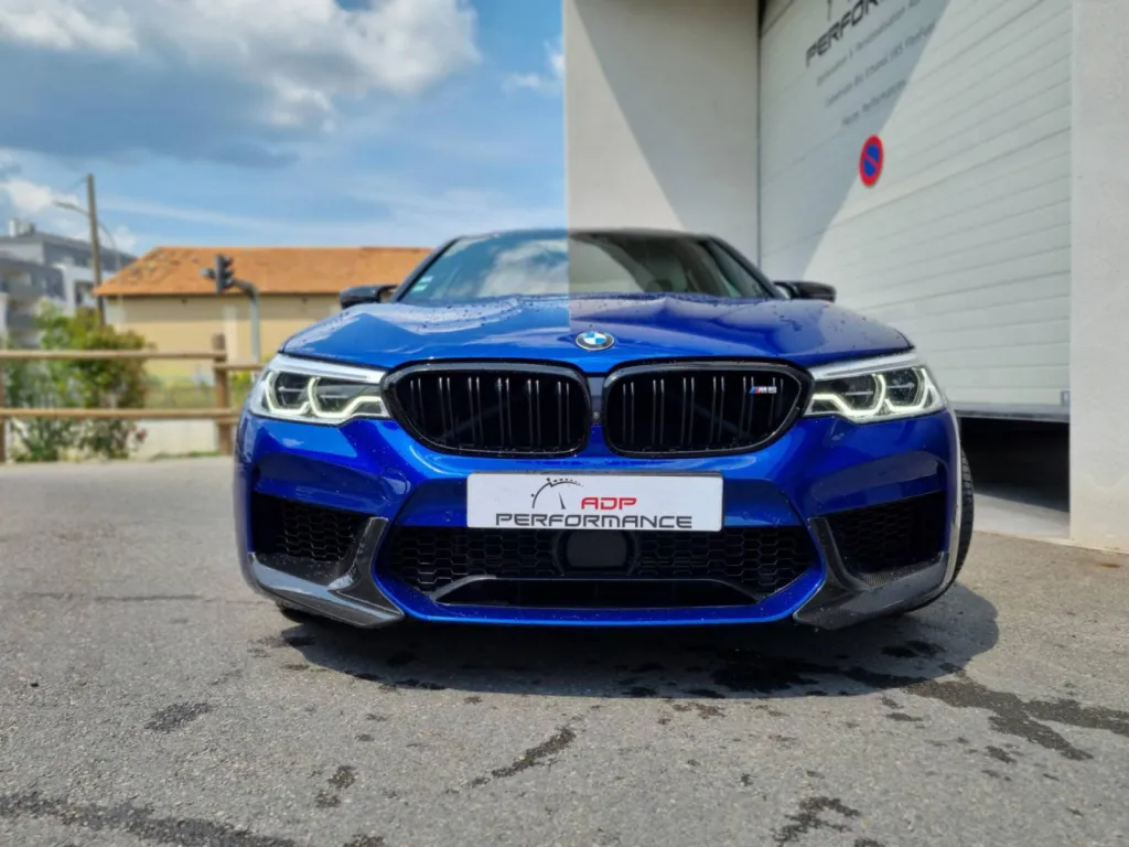 Reprogrammation moteur BMW M5 Compétition F90 4.4 Bi-Turbo 625cv - Bouches du Rhône - ADP Performance