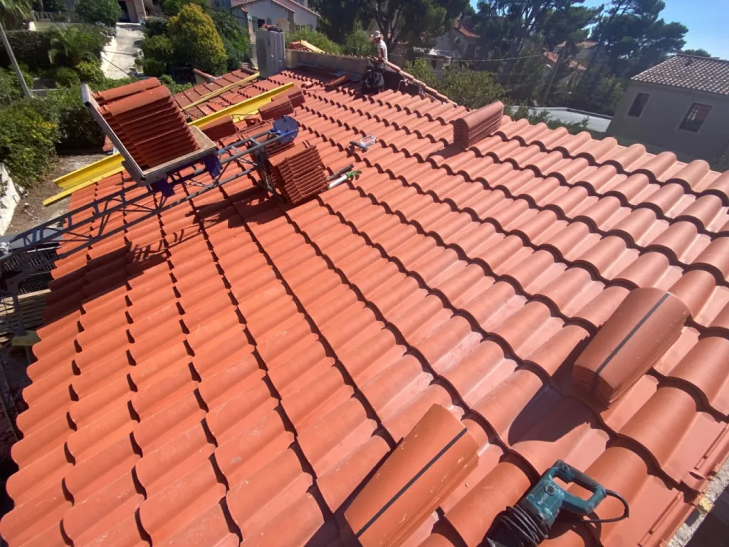 chnagement de toiture pres de martigues