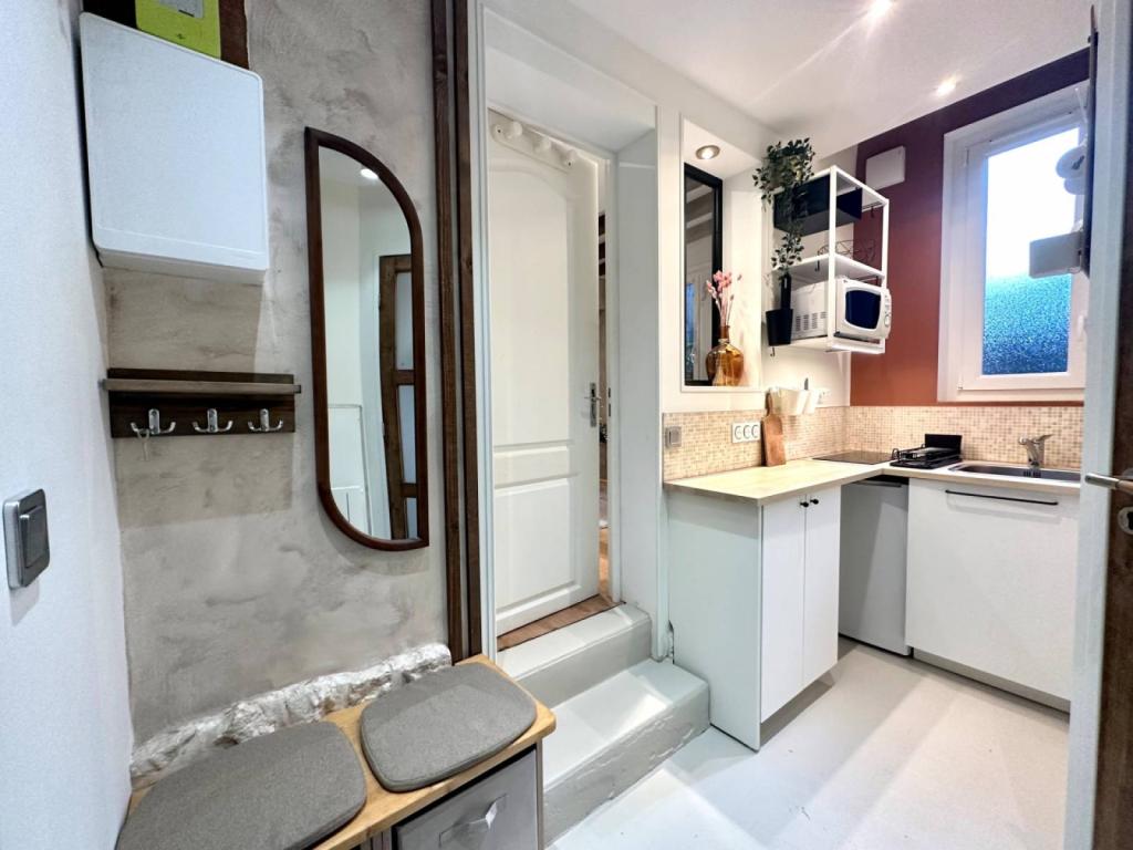 À vendre, appartement F1 bis Rouen centre rive droite.