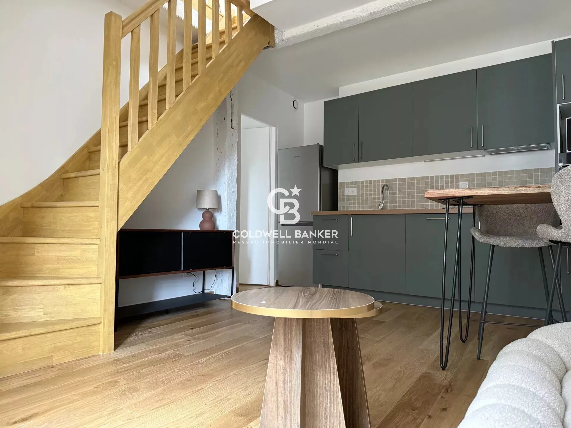 immeuble ancien rénové pour location meublée Le Mans centre ville