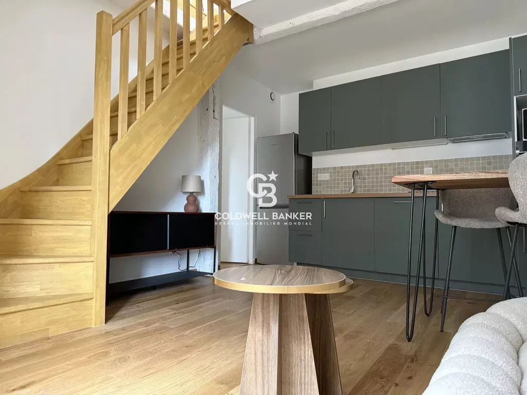 immeuble ancien rénové pour location meublée Le Mans centre ville