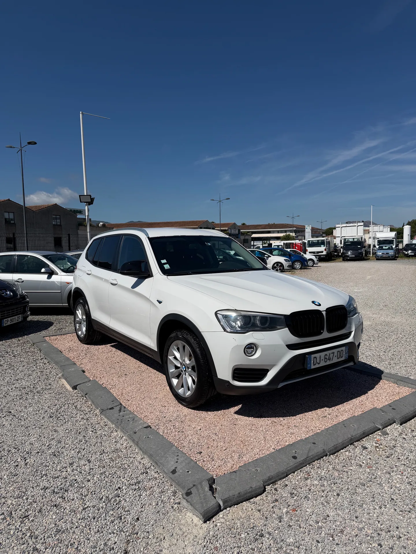 BMX x3 xdrive 20XD boîte auto 2.0 190CV