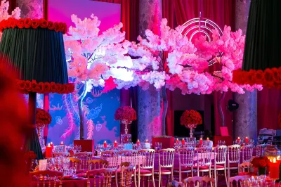 Amazing Chinese Wedding in a Luxury Venue and Pavilion with best french Caterer on Place Vendome in Paris