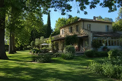 Aménagement paysager d'un jardin à Villeneuve-lès-Avignon