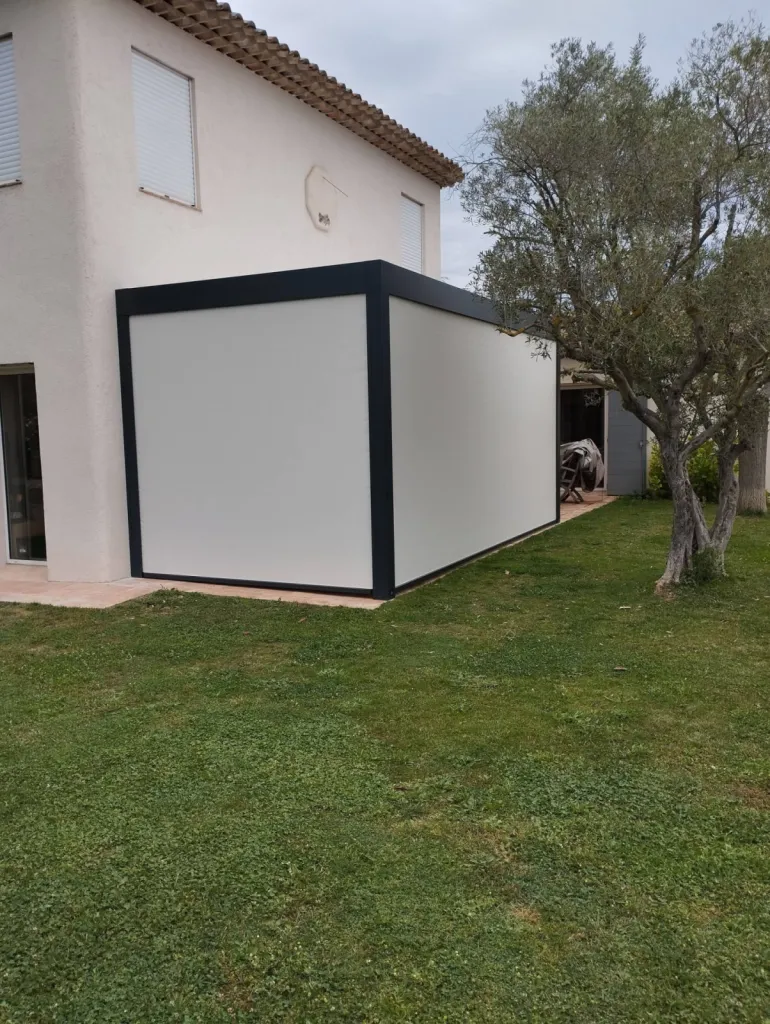 vente de pergola bioclimatique sur mesure aix en provence