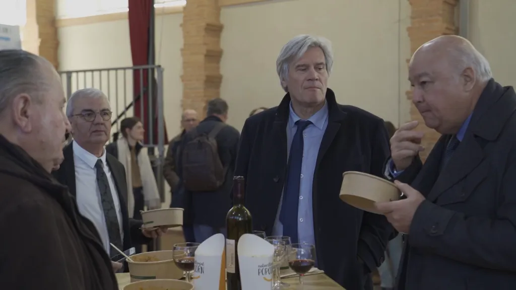 Réalisation de vidéos de conférences et évènementielles pour Nataïs dans le département du Gers en région Occitanie