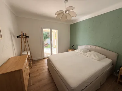 chambre appartement 45m²