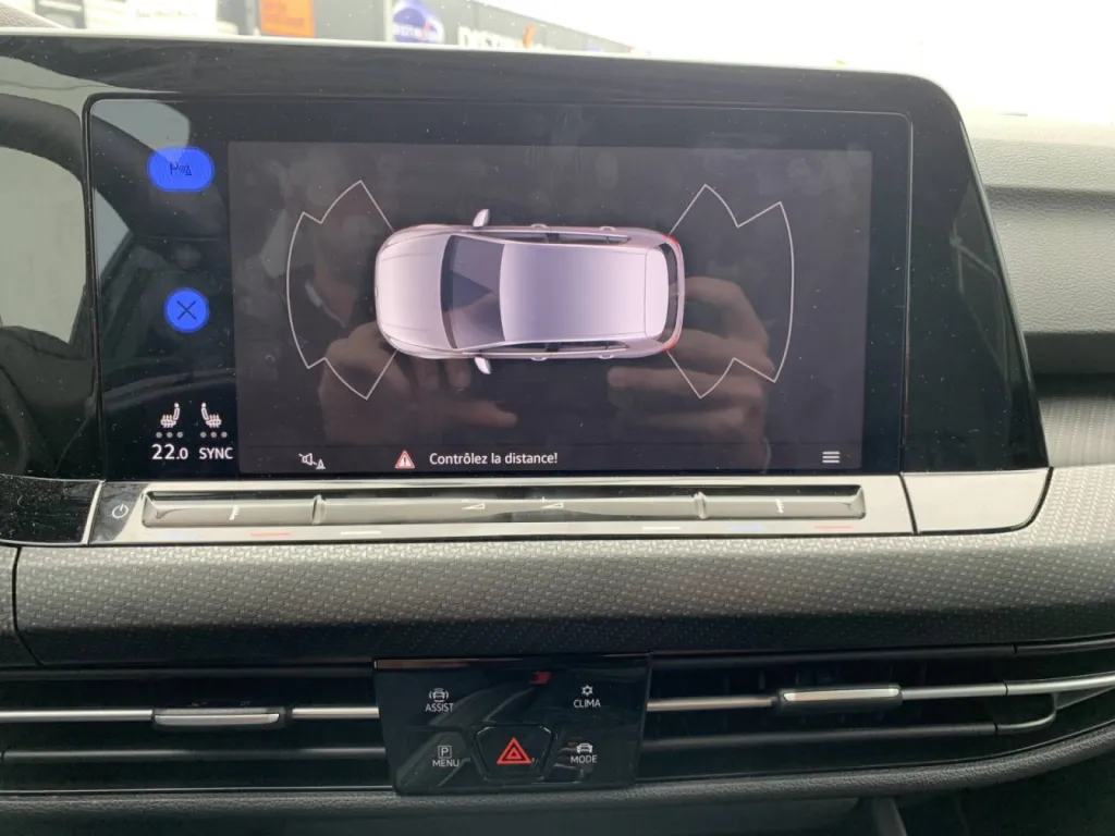 Volkswagen Golf d'occasion R line Boite automatique proche de Rouen