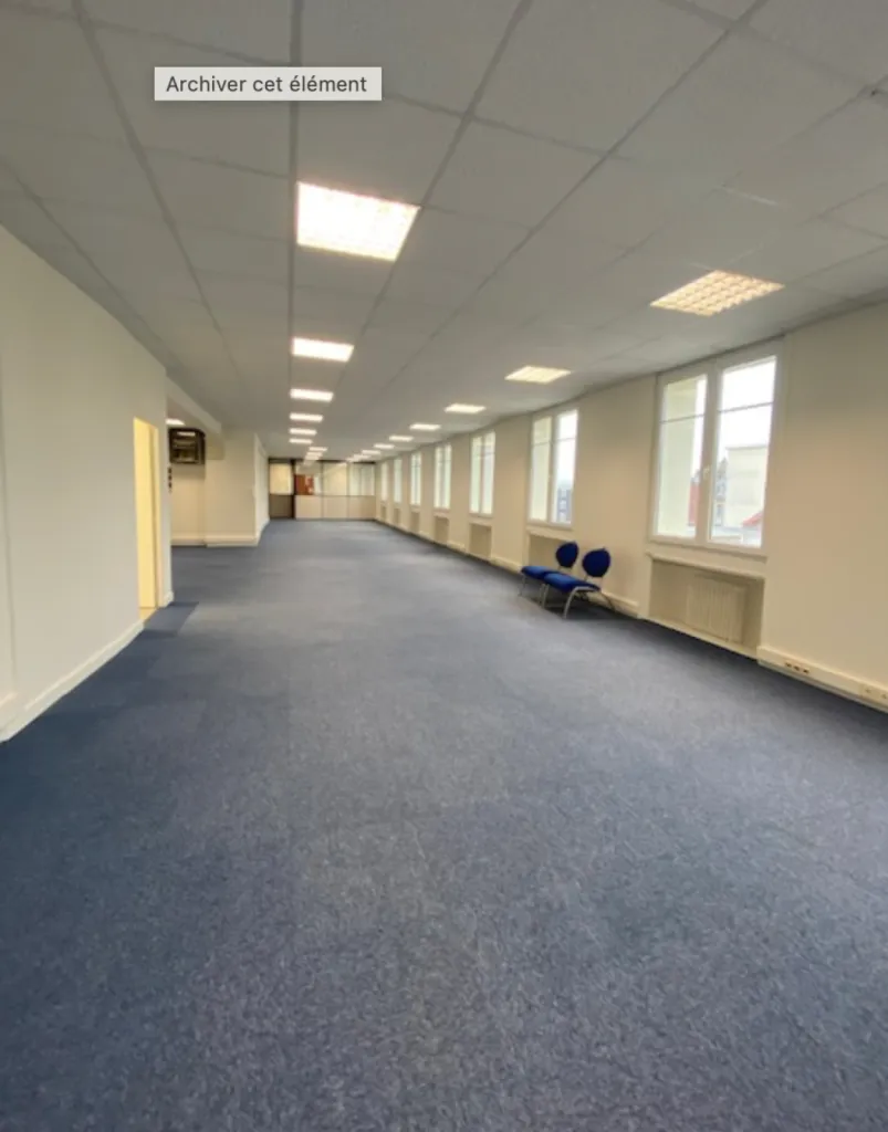 LE HAVRE - A LOUER Bureaux de 205 m² Boulevard de Strasbourg, dans l'immeuble Le Franklin Building