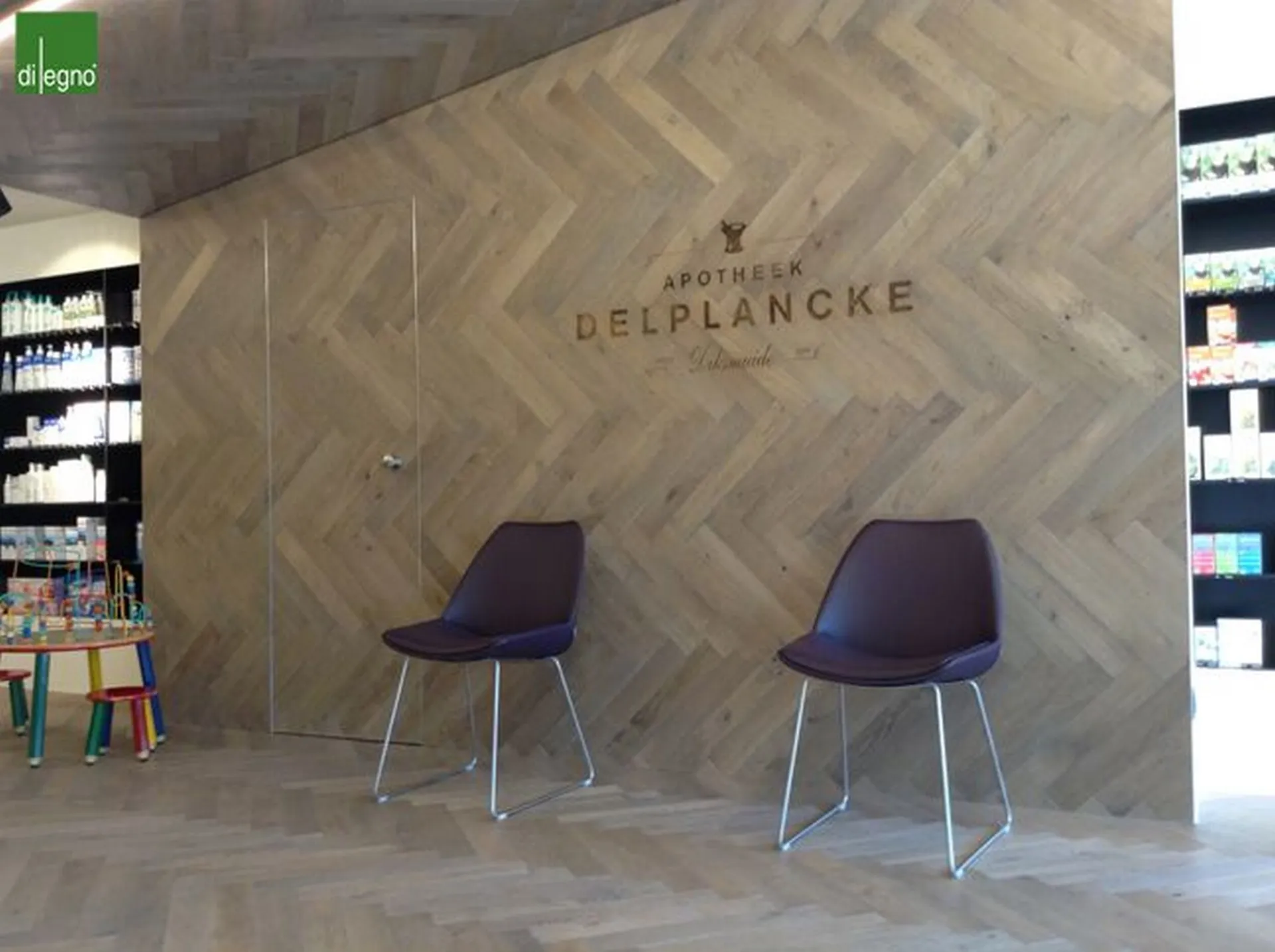 parquet vieilli en point de hongrie