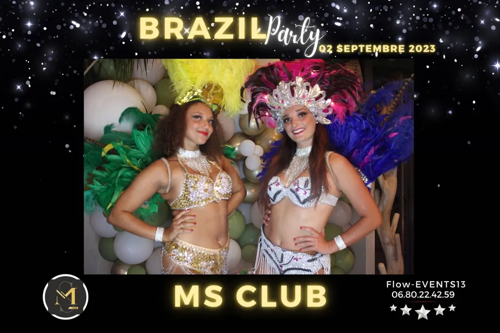 Rooftop Marseille : Soirée Brazil au MS Club