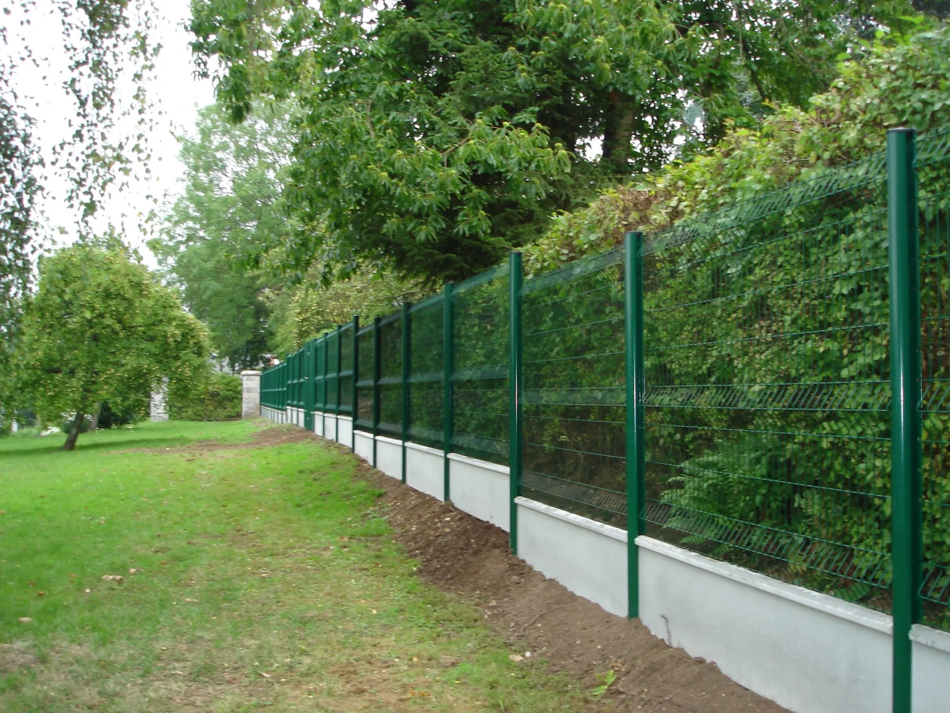 Séparation de propriétés en clôtures rigides à Rouen 76
