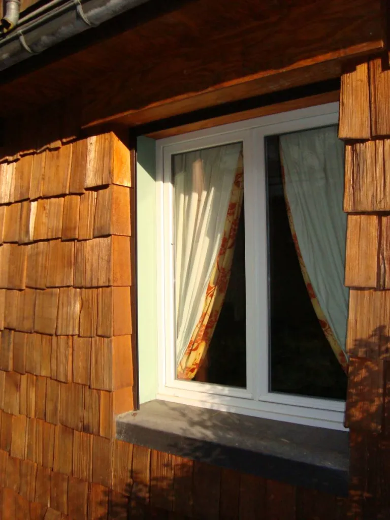 Essentage en bois sur ITE proche Bolbec 