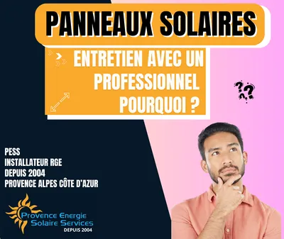 Pourquoi entretenir son installation photovoltaïque avec un professionnel ? 