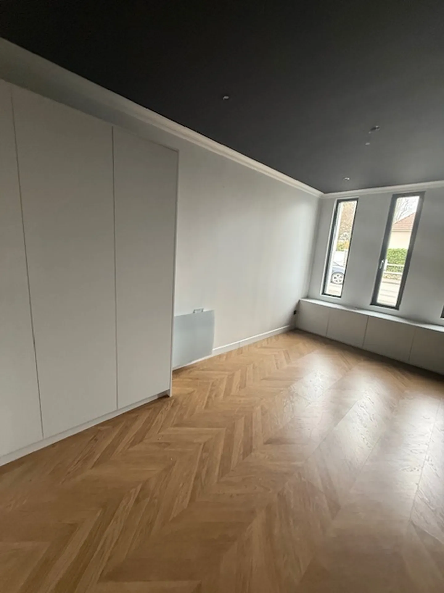 Intérieur d'un local commercial refait à neuf