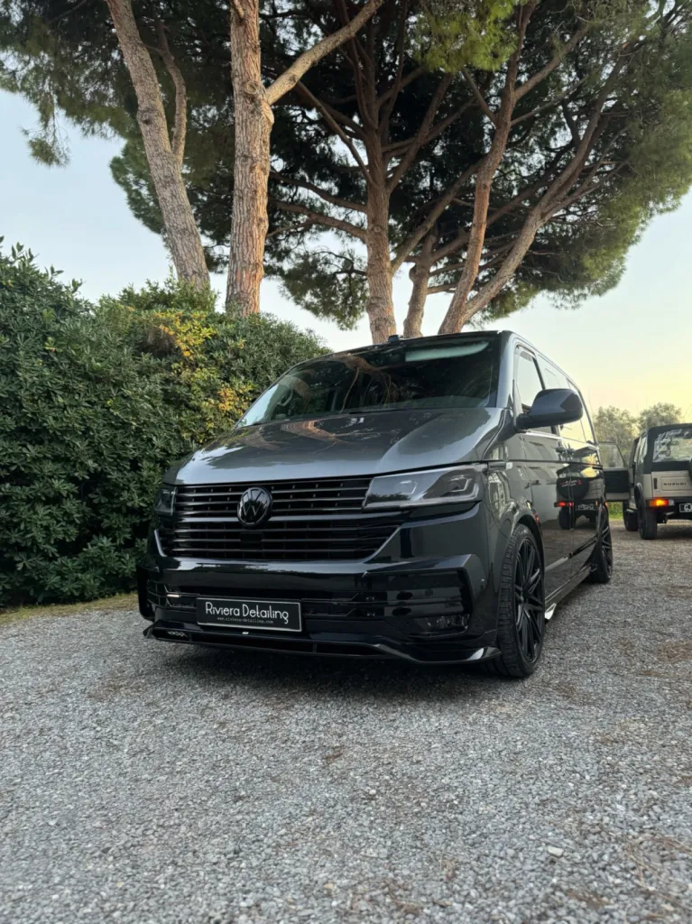 Film de protection carrosserie PPF | Volkswagen Transporter ABT | Cagnes sur mer 06