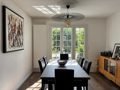 Une salle à manger pour recevoir ses invités