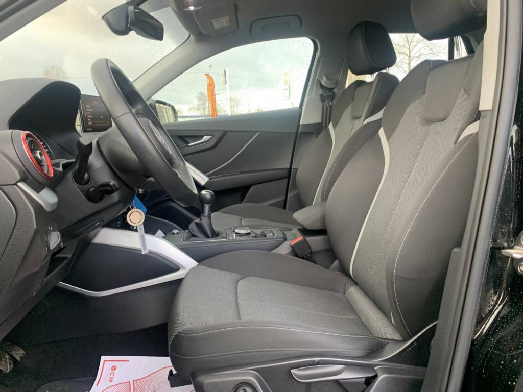 Audi Q2 d'occasion essence b