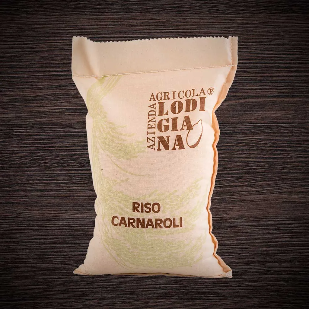 Riz Carnaroli sac coton 1kg - R021