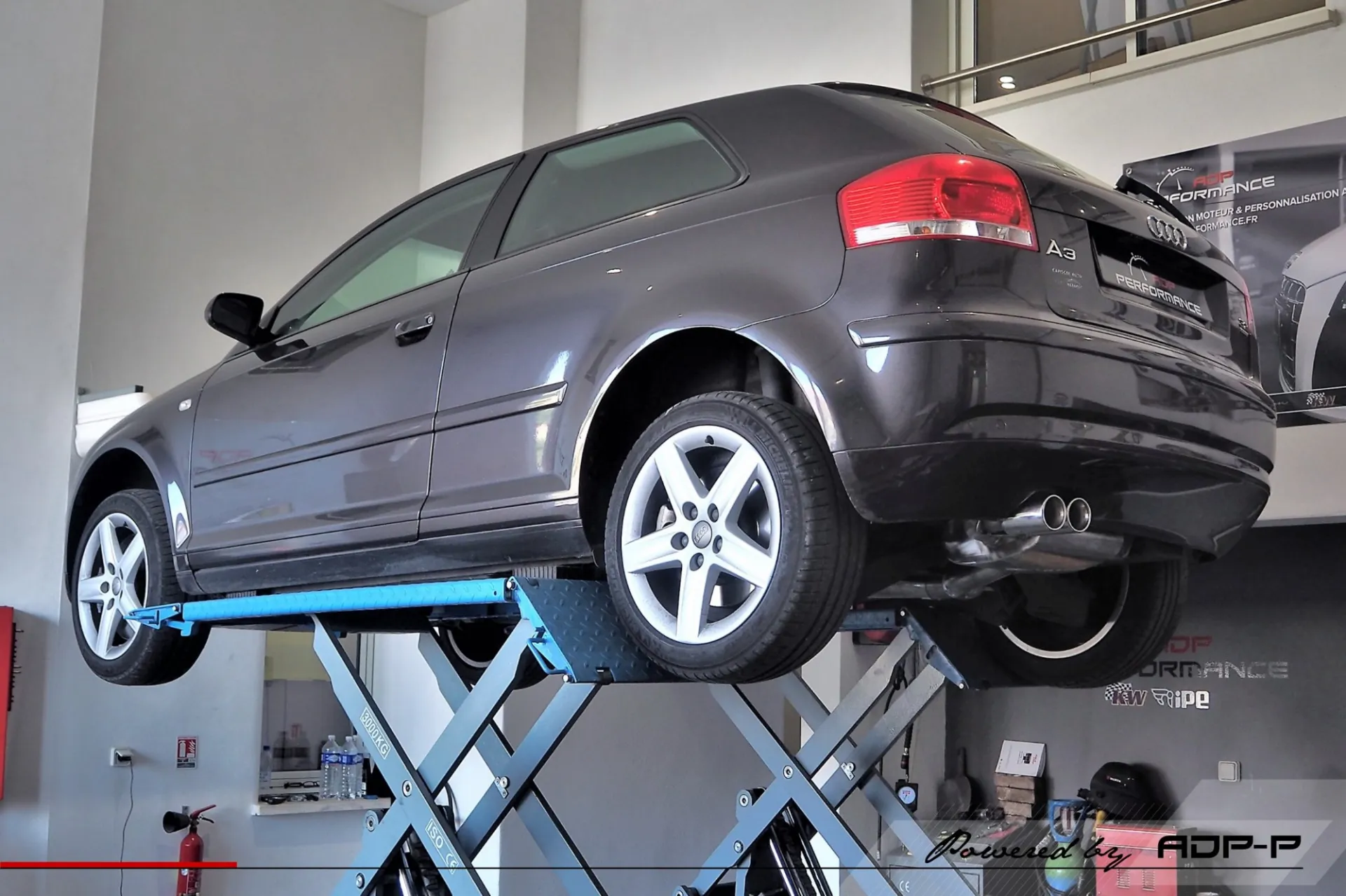 Echappement Cobra Salon de Provence - Audi A3 8P ADP Performance