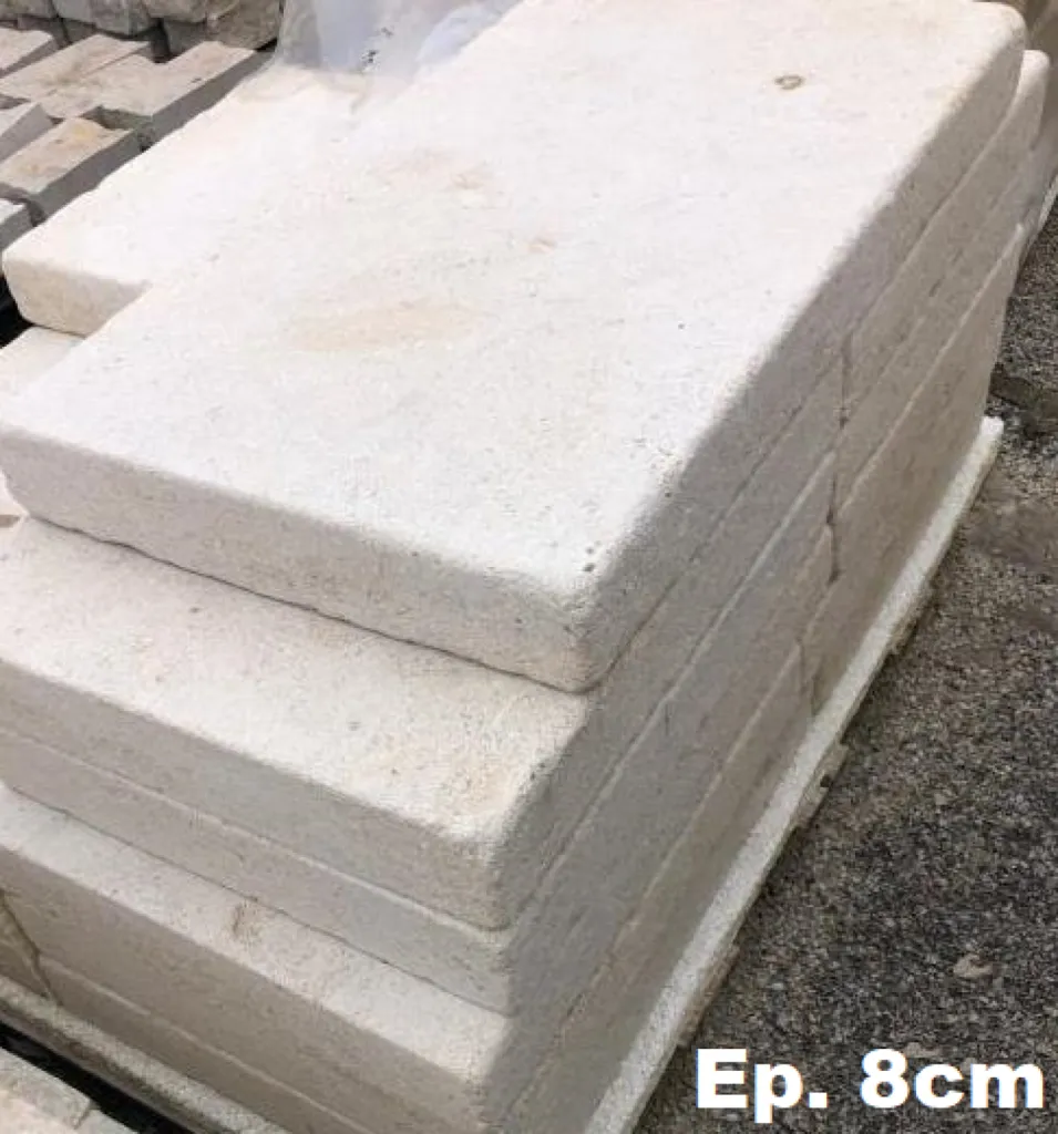 Pierre de France et pierre de Dordogne pour dallage intérieur et extérieur