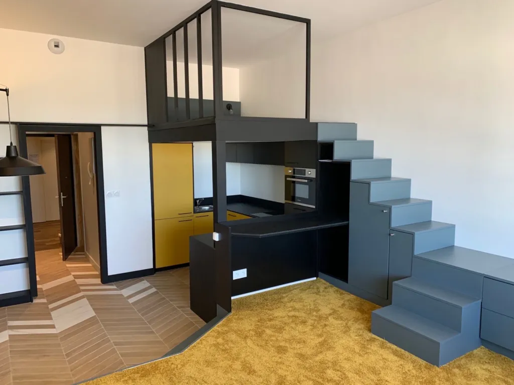 agencement sous escalier a bordeaux et arcachon