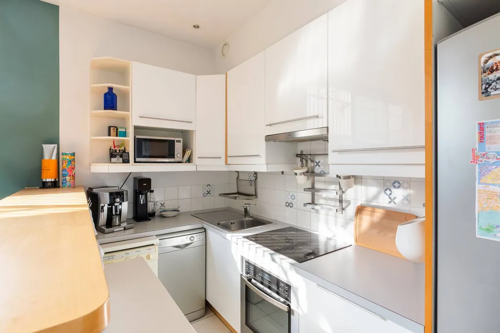 A Vendre Loft 52m² Bécon les Bruyeres Courbevoie 92400