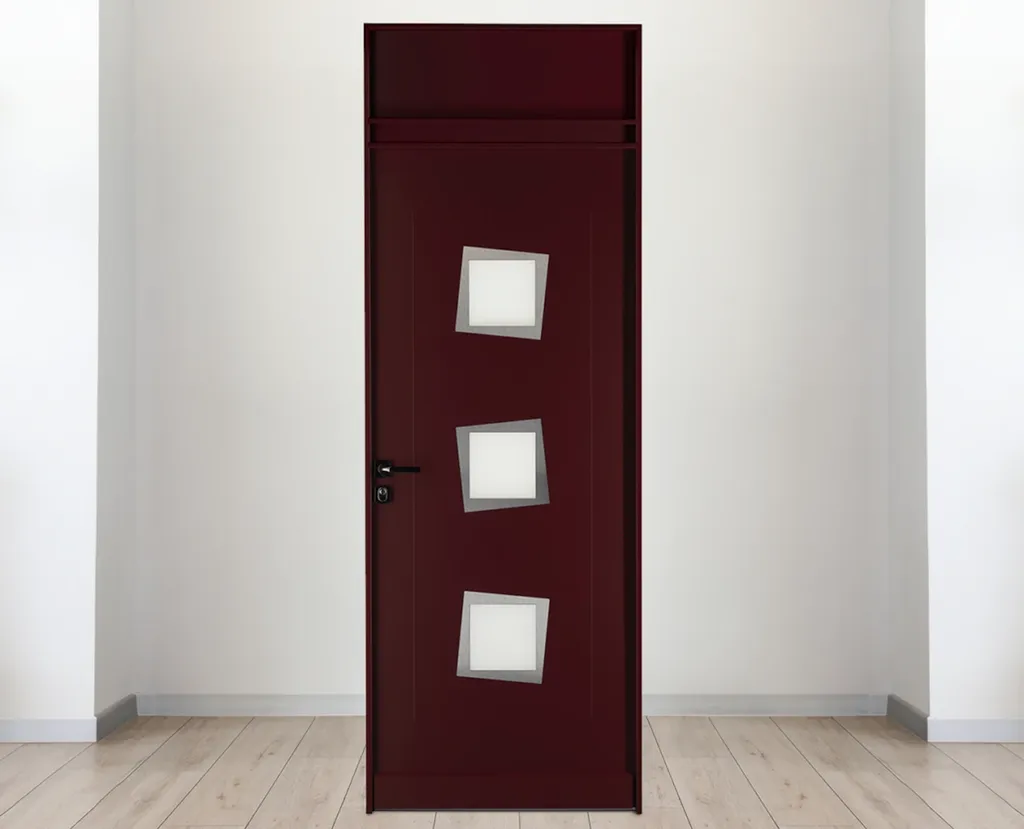 Porte blindée de maison Fichet Stylea SI en Corse