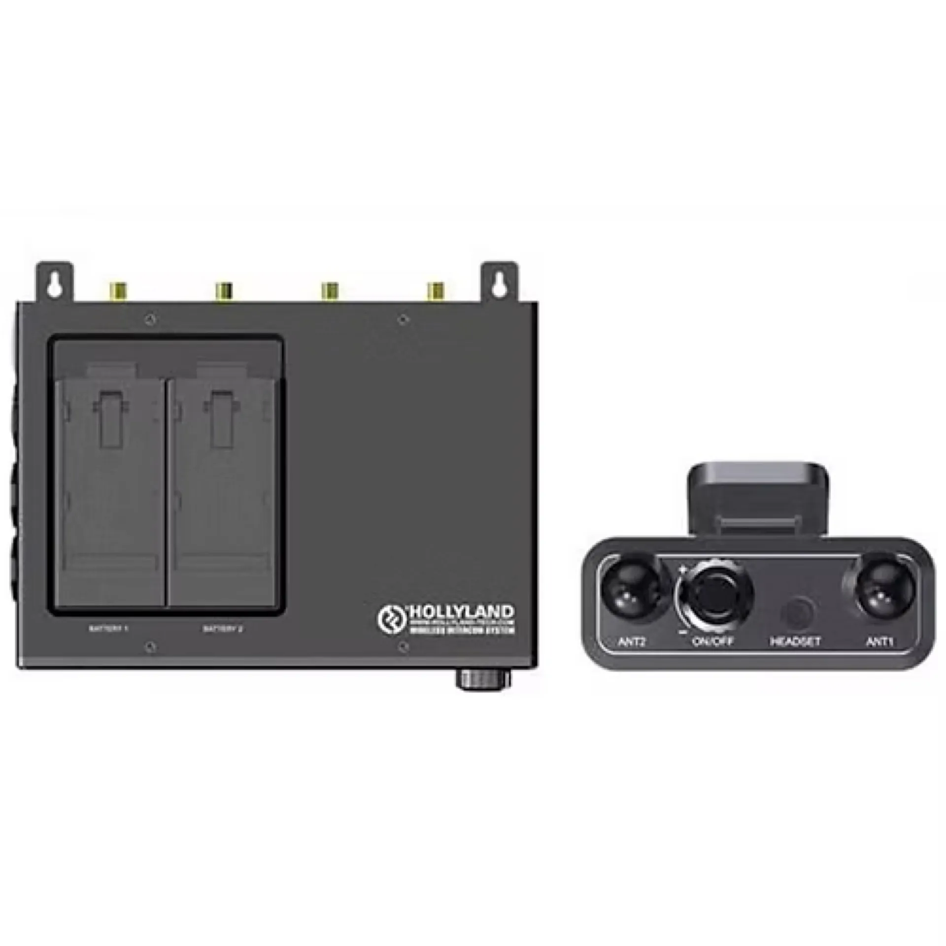 CENTRALE INTERCOM HF 4 POSTES