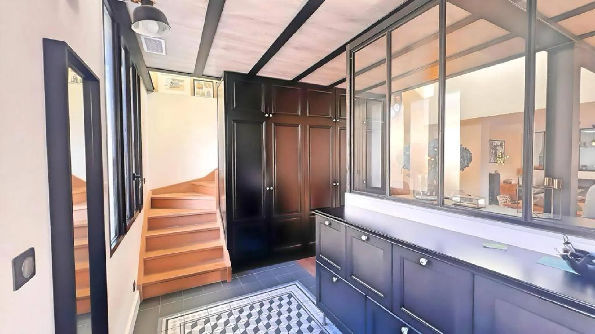 Belle maison rénovée Bordeaux Caudéran Primrose 