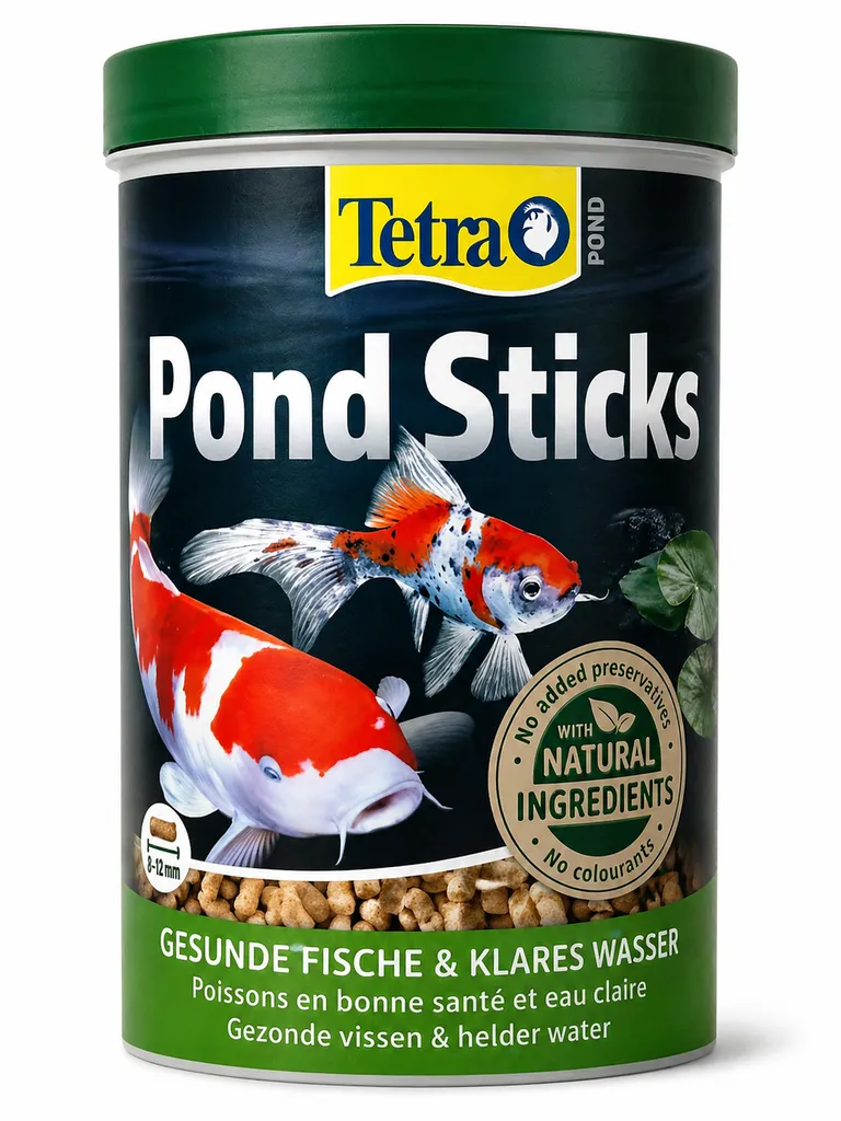 Tetra Pond Sticks – bâtonnets pour poissons de bassin alimentation complète et croissance saine