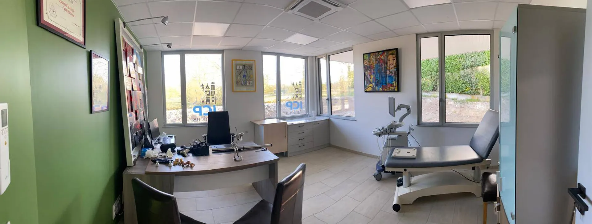 Docteur Julien Beldame, chirurgien Cheville et du Pied à Amiens (ICP Amiens), consulte à l'ICP Paris