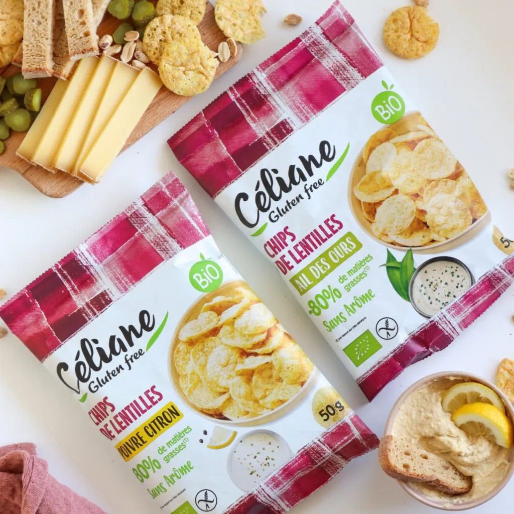 chips sans gluten Céliane