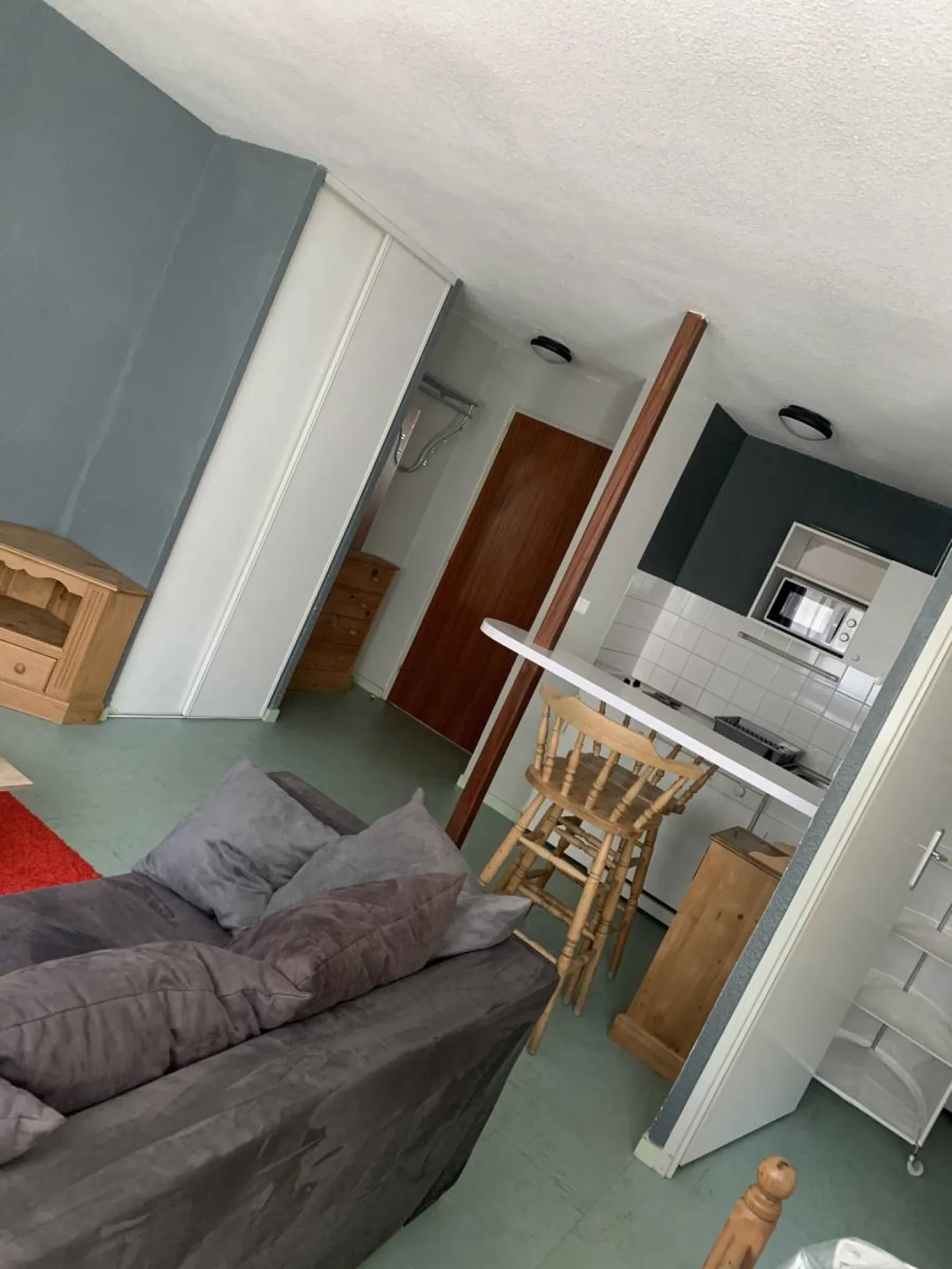 Studio meublé de 31m²