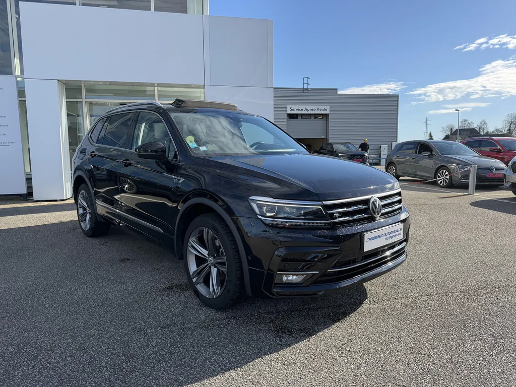 Achat Volkswagen Tiguan d’occasion proche Le Havre : SUV 7 places R-Line disponible chez votre concessionnaire Caudebec Automobiles