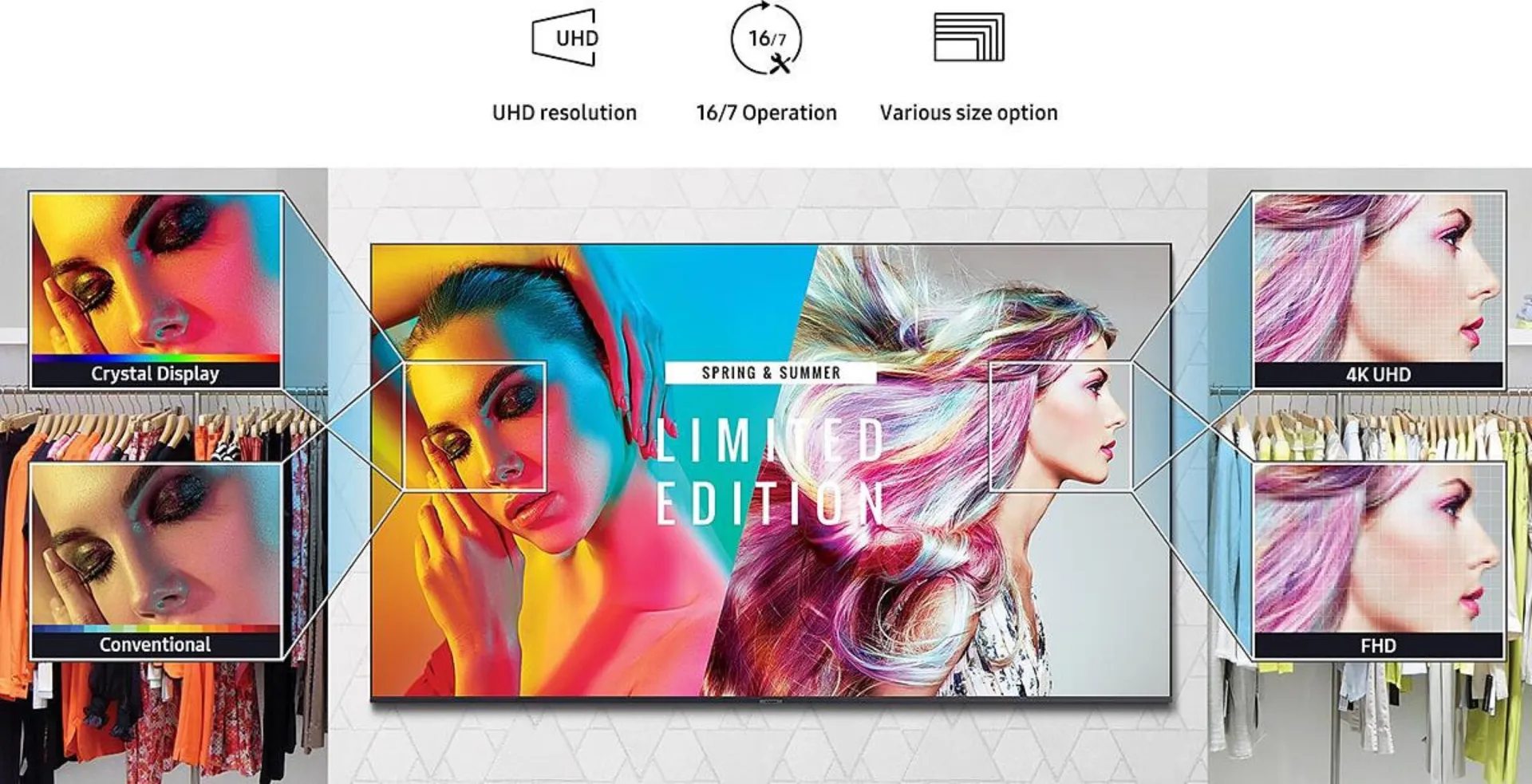 location écran 43 pouces à La Valette du var dans le var