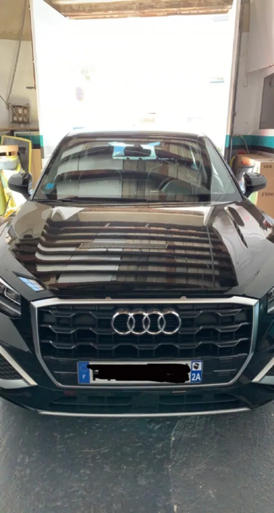 Remplacement de pare-brise pour Audi Q2 à Marseille 13015 avec franchise offerte et 150 € en chèque cadeau
