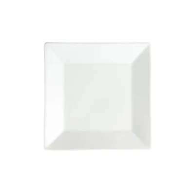 ASSIETTE PLATE CARRÉE DESIGN POUR BAPTÊME ET ANNIVERSAIRE A LA LOCATION DANS LE VAR