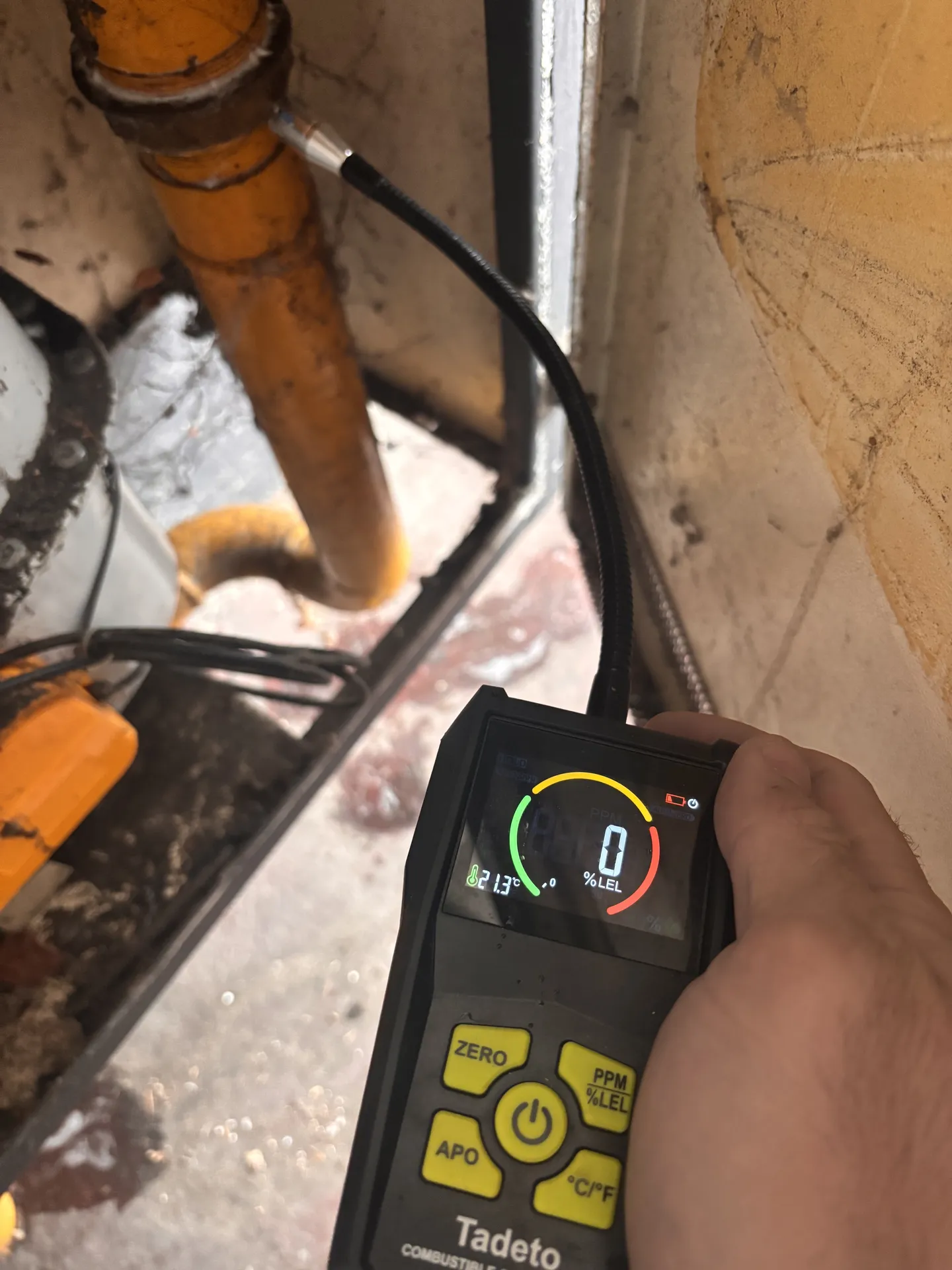 Recherche de fuite de gaz suite à une coupure GDF pour suspicion de fuite à Neuilly-sur-Marne