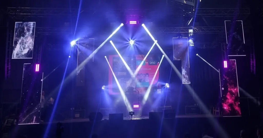 Conception-Scenographie Département Paris 75 : découvrez nos réalisations en scénographie et shows lumière uniques