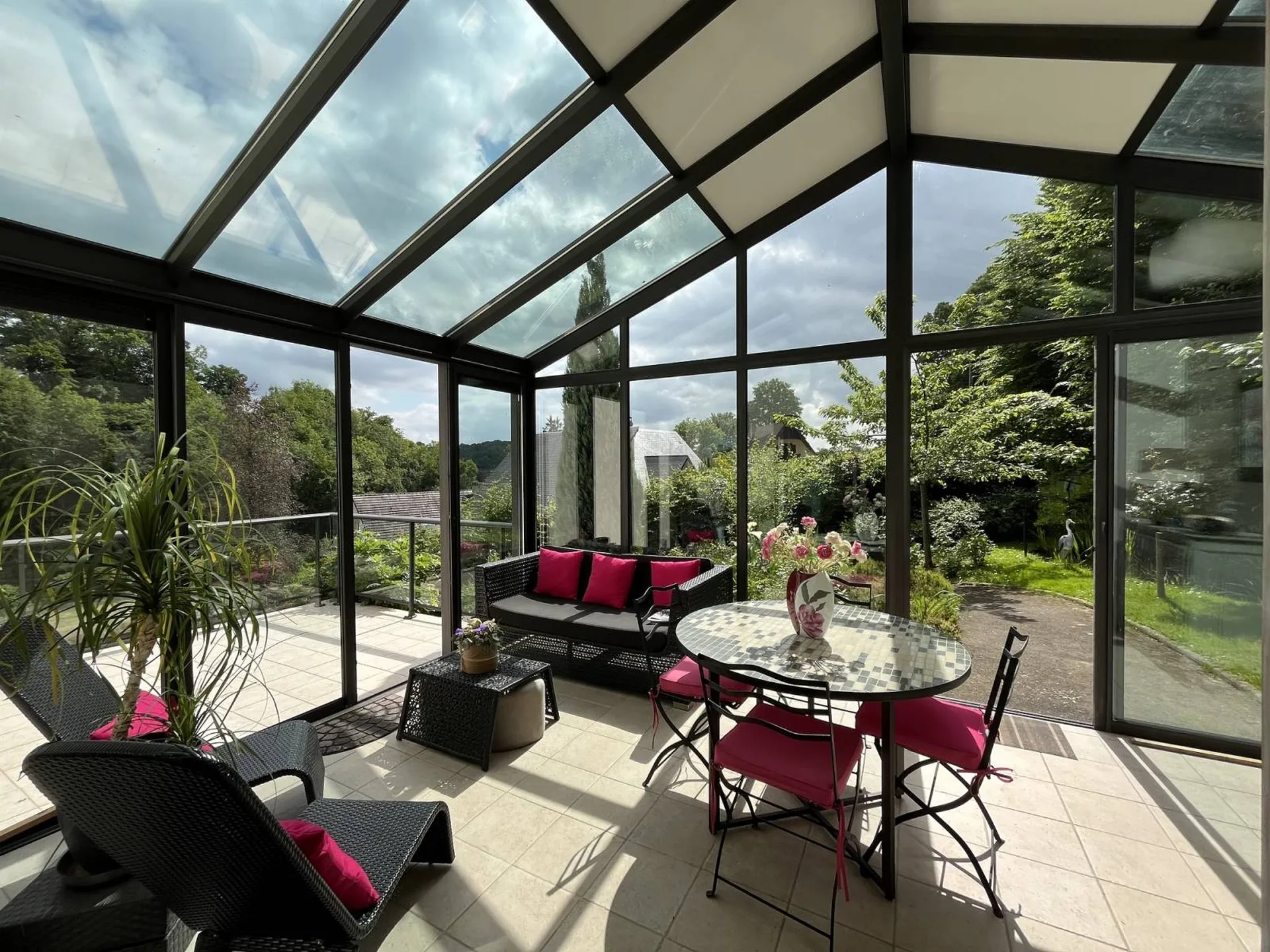 Superbe maison d'Architecte de 2008, à vendre, dans un secteur résidentiel de Barentin